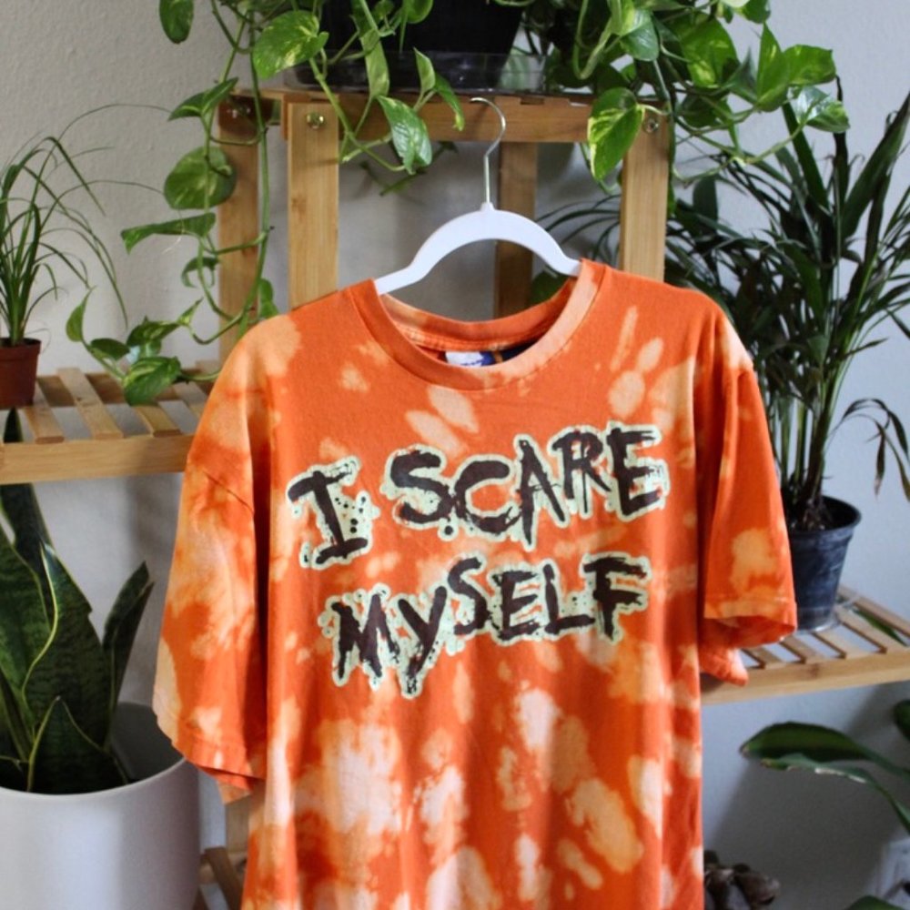 RECYCLED TIE DYE SHIRT